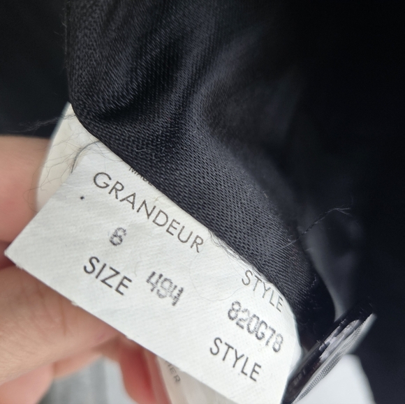 Vintage Rumors & Gossyp Suede Maxi Jacket - Picture 6 of 16